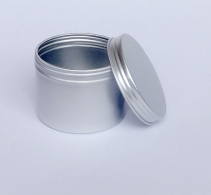 100g 65*50 Round Threaded Aluminum Box Food Grade Snack Sealed Sub-packed Metal Can