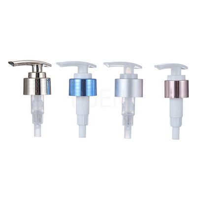 Anodized Plastic Lotion Pump