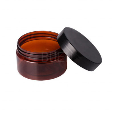 Clear Pet Plastic Jars 2 oz 4 oz 8oz