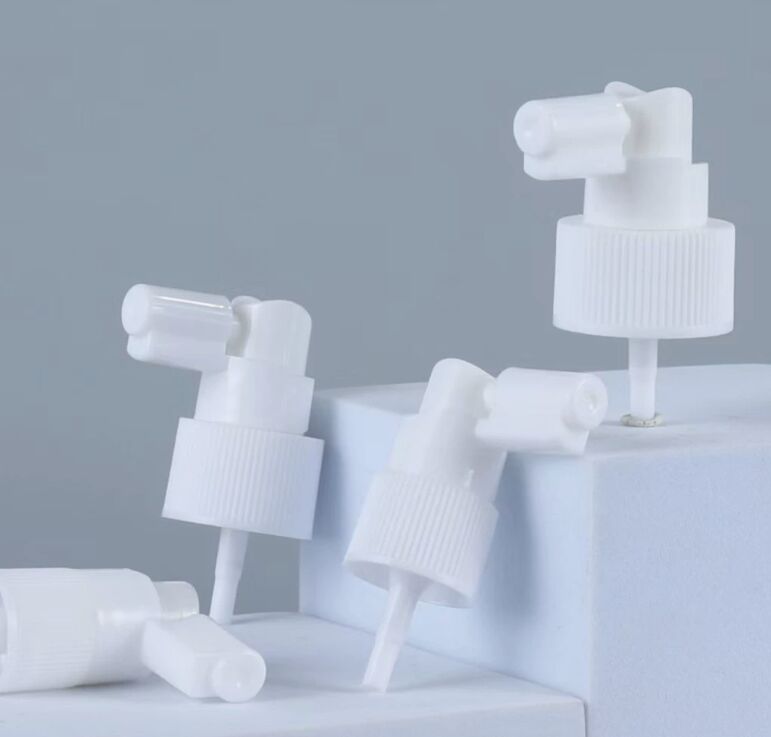 Long Nozzle Spray Nozzle PP Plastic Spray Bottle Medical Nasal Spray Oral Spray Bottle Press Spray Medical Bottle 18/410 20/410 24/410 28/410